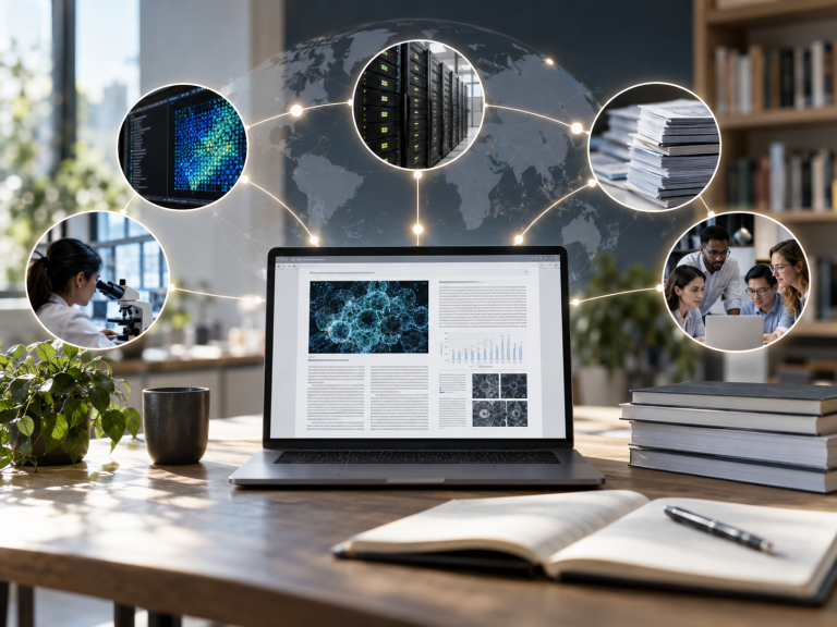 A Research Article Is Part of a Larger Knowledge System